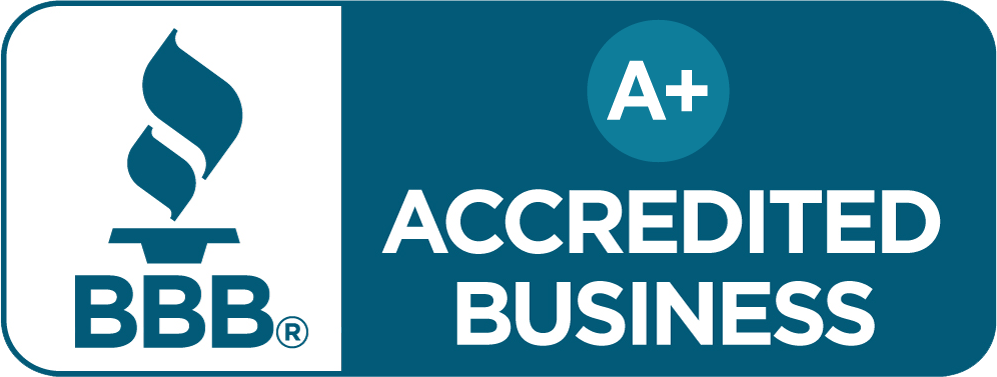 [BBB Accredited Business since 10/14/2014 - A+ Rating]