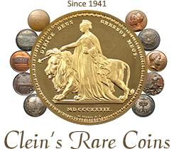 [Clein's Rare Coins Small Logo]