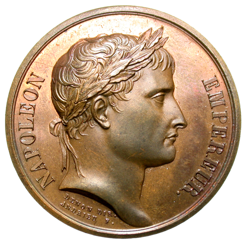 [Napoleon I Boneparte (1898-1815) Paris France - AE Medal 41mm, 180]