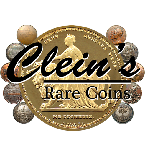 [Clein's Rare Coins Logo - Martinez, Georgia]